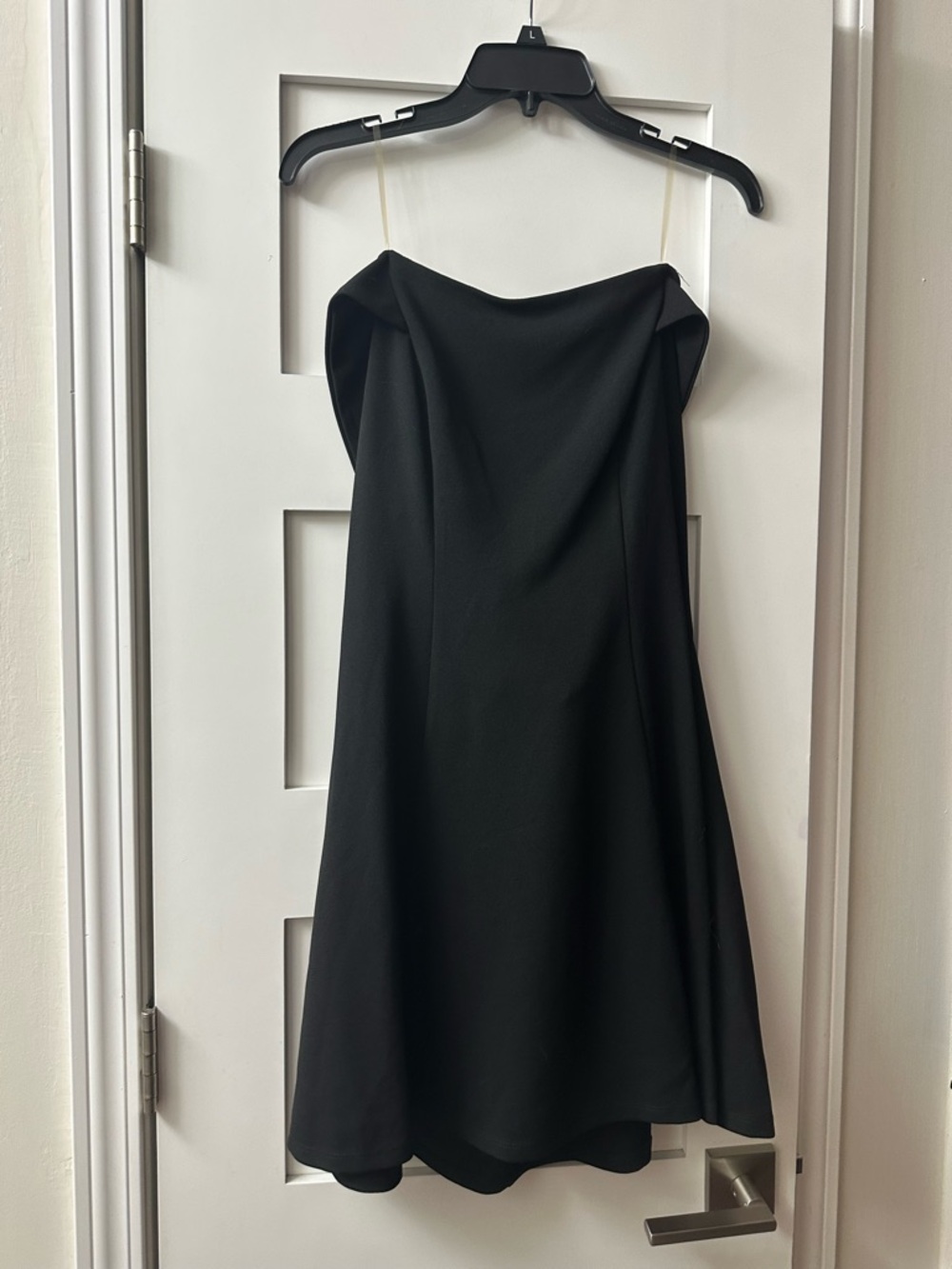 Teeze Me Black Off-Shoulder Dress